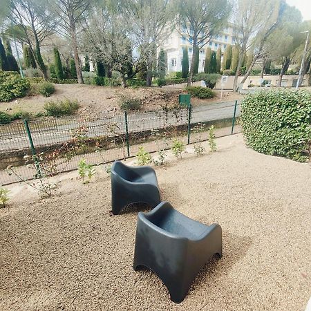 Le Baou Beni - Piscine, Climatisation & Parking Lägenhet Gréoux-les-Bains Exteriör bild