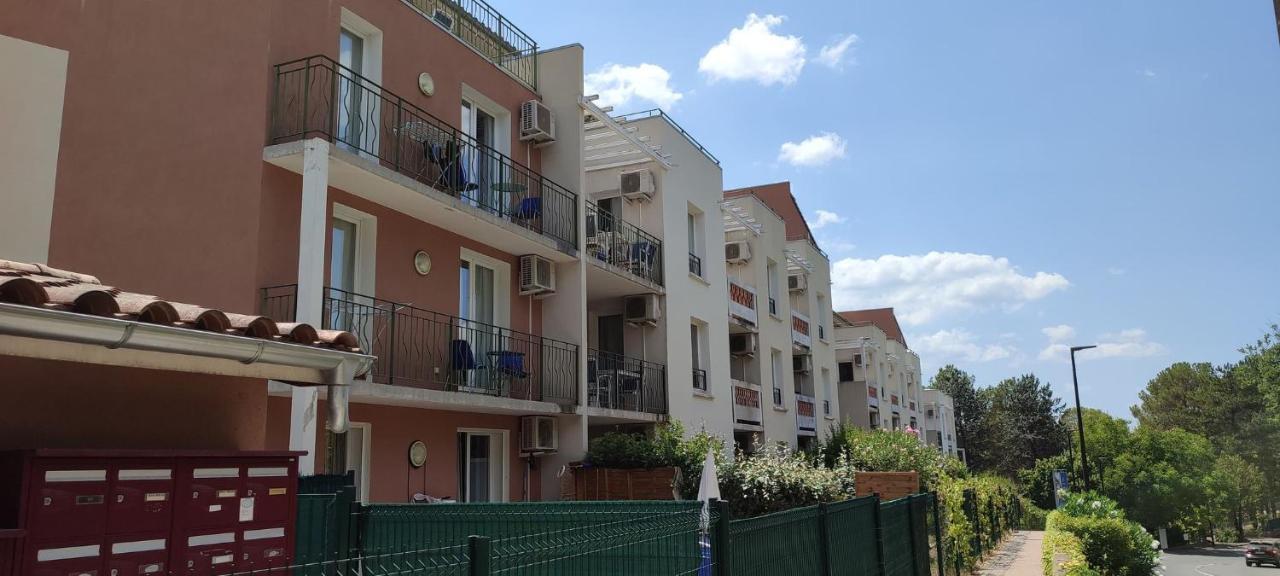 Le Baou Beni - Piscine, Climatisation & Parking Lägenhet Gréoux-les-Bains Exteriör bild